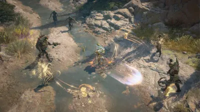 Official Lord of Hatred screenshot: combat across the Skovos Isles