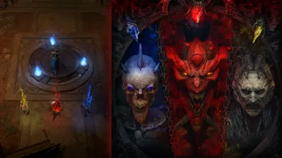 Official Season of Hell's Legacy screenshot: a Soul Splinters interface