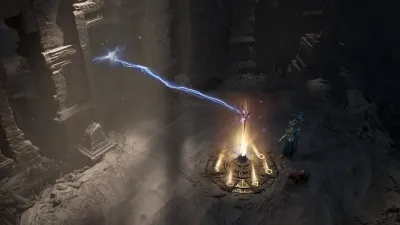 Official Season of Hell's Legacy screenshot: enemies inside a Waking Nightmare