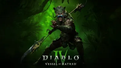 Official Vessel of Hatred screenshot: a Spiritborn fighting in the Nahantu jungle